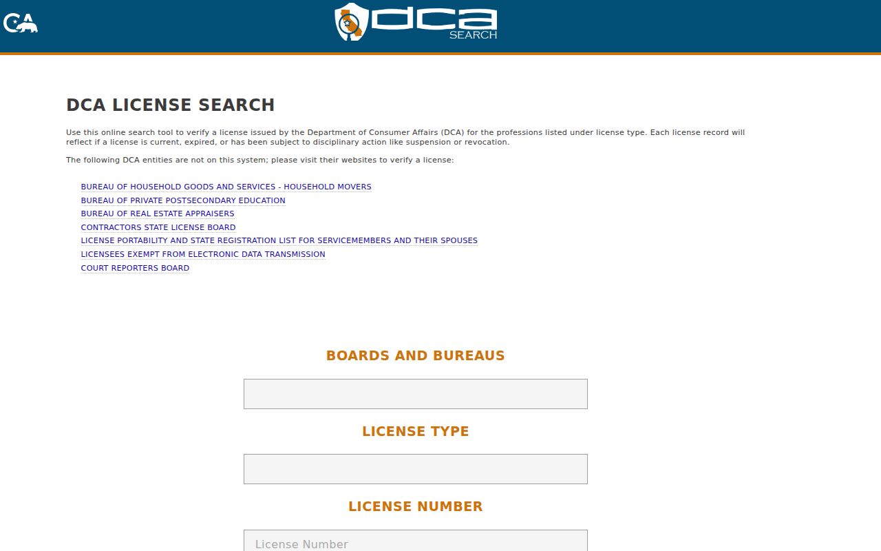 Lake Forest residents directory California professional license search
